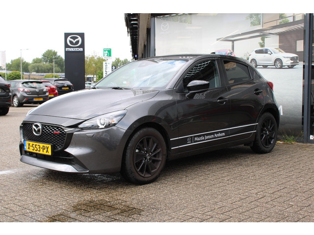 mazda-2-1.5-skyactiv-g-90-homura---demovoordeel--5.650---apple-carplay--lmv-16-inch--camera--pdc--clima--cruise--stuur-stoelverwarming-