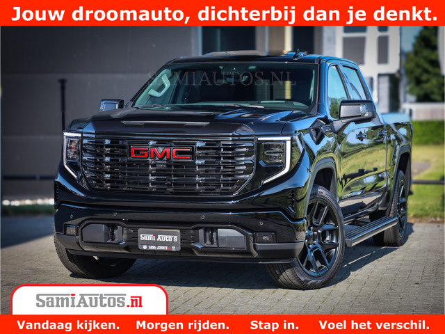 gmc-sierra-denali-6.2-v8-426pk-full-option---de-meest-luxe-pick-up-in-zijn-klasse---comfortabele-dubbele-cabine-met-royale-5-zitplaatsen---
