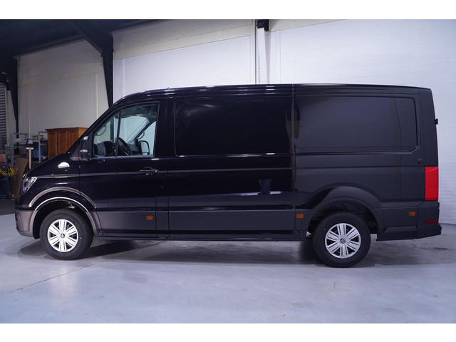 Volkswagen Crafter 2.0 TDI 140 pk DSG Aut. L3H2 nwe Model, Navi LED Koplampen, 270 Graden Deuren, PDC V+A, BPMK vrij, 3-Zits