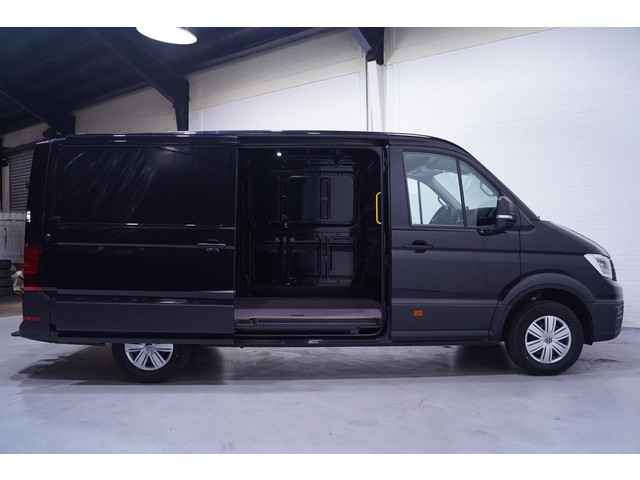 Volkswagen Crafter 2.0 TDI 140 pk DSG Aut. L3H2 nwe Model, Navi LED Koplampen, 270 Graden Deuren, PDC V+A, BPMK vrij, 3-Zits