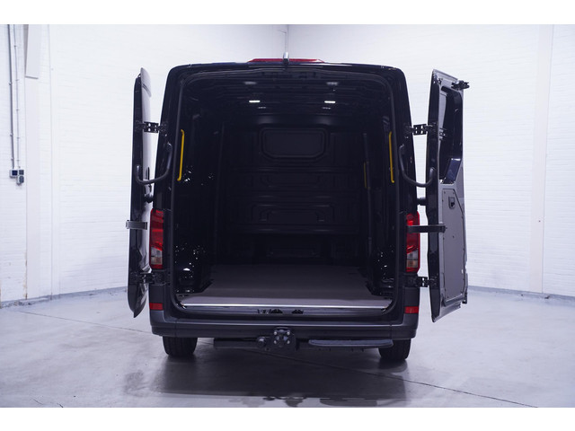 Volkswagen Crafter 2.0 TDI 140 pk DSG Aut. L3H2 nwe Model, Navi LED Koplampen, 270 Graden Deuren, PDC V+A, BPMK vrij, 3-Zits