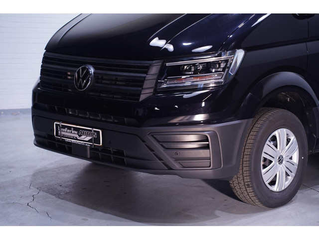 Volkswagen Crafter 2.0 TDI 140 pk DSG Aut. L3H2 nwe Model, Navi LED Koplampen, 270 Graden Deuren, PDC V+A, BPMK vrij, 3-Zits
