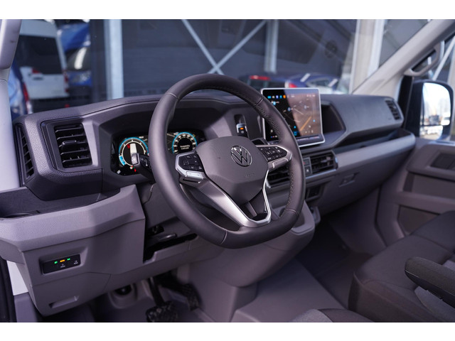 Volkswagen Crafter 2.0 TDI 140 pk DSG Aut. L3H2 nwe Model, Navi LED Koplampen, 270 Graden Deuren, PDC V+A, BPMK vrij, 3-Zits