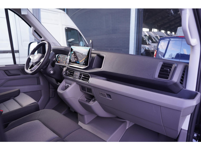 Volkswagen Crafter 2.0 TDI 140 pk DSG Aut. L3H2 nwe Model, Navi LED Koplampen, 270 Graden Deuren, PDC V+A, BPMK vrij, 3-Zits