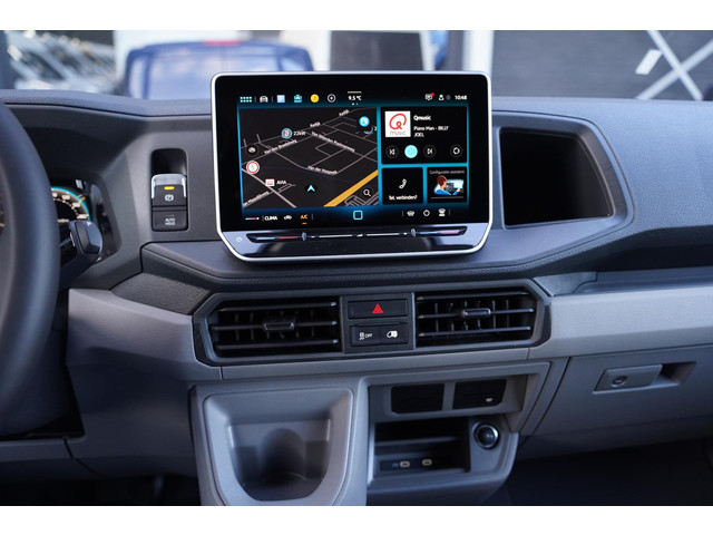 Volkswagen Crafter 2.0 TDI 140 pk DSG Aut. L3H2 nwe Model, Navi LED Koplampen, 270 Graden Deuren, PDC V+A, BPMK vrij, 3-Zits