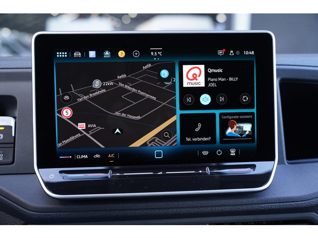 Volkswagen Crafter 2.0 TDI 140 pk DSG Aut. L3H2 nwe Model, Navi LED Koplampen, 270 Graden Deuren, PDC V+A, BPMK vrij, 3-Zits