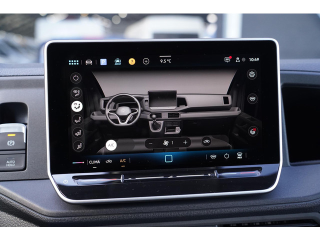 Volkswagen Crafter 2.0 TDI 140 pk DSG Aut. L3H2 nwe Model, Navi LED Koplampen, 270 Graden Deuren, PDC V+A, BPMK vrij, 3-Zits