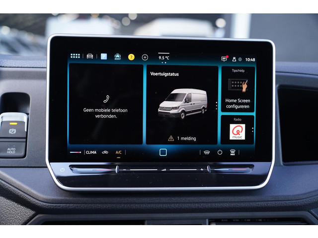 Volkswagen Crafter 2.0 TDI 140 pk DSG Aut. L3H2 nwe Model, Navi LED Koplampen, 270 Graden Deuren, PDC V+A, BPMK vrij, 3-Zits