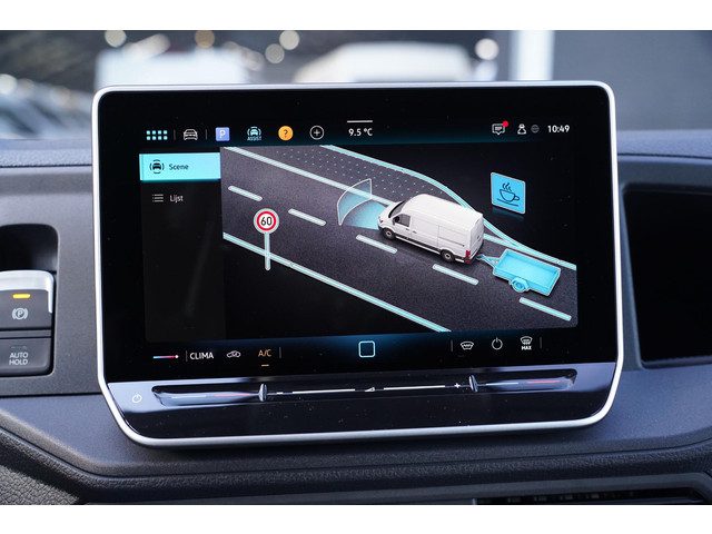 Volkswagen Crafter 2.0 TDI 140 pk DSG Aut. L3H2 nwe Model, Navi LED Koplampen, 270 Graden Deuren, PDC V+A, BPMK vrij, 3-Zits