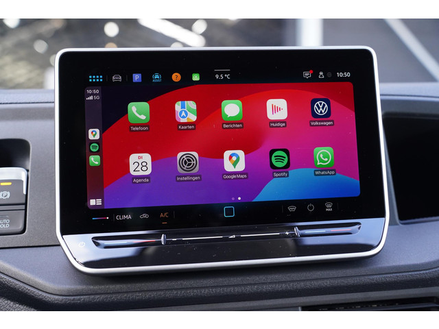 Volkswagen Crafter 2.0 TDI 140 pk DSG Aut. L3H2 nwe Model, Navi LED Koplampen, 270 Graden Deuren, PDC V+A, BPMK vrij, 3-Zits