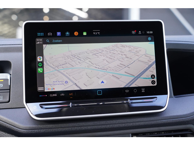 Volkswagen Crafter 2.0 TDI 140 pk DSG Aut. L3H2 nwe Model, Navi LED Koplampen, 270 Graden Deuren, PDC V+A, BPMK vrij, 3-Zits