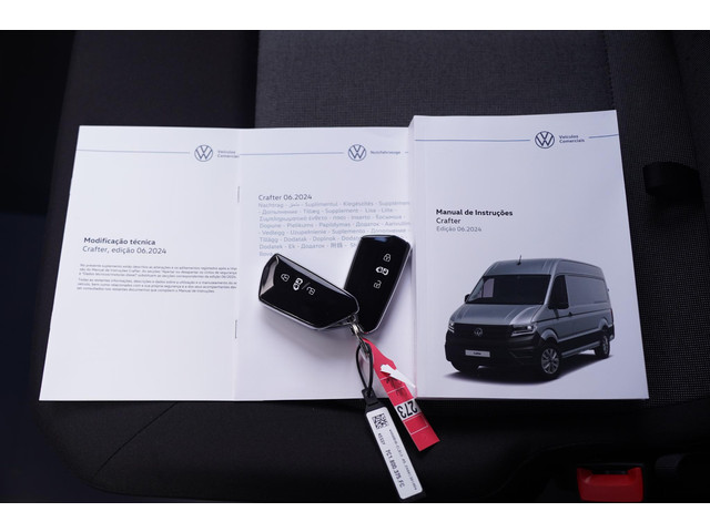 Volkswagen Crafter 2.0 TDI 140 pk DSG Aut. L3H2 nwe Model, Navi LED Koplampen, 270 Graden Deuren, PDC V+A, BPMK vrij, 3-Zits