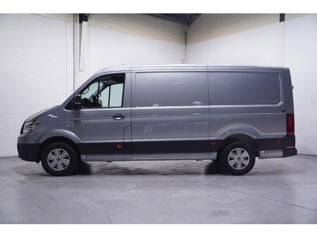 Volkswagen Crafter 2.0 TDI 140 pk L3H2 DSG Aut. Nwe Model BPM vrij, Navi, Camera, Trekhaak 3.000 kg, LED Koplampen, 3-Zits