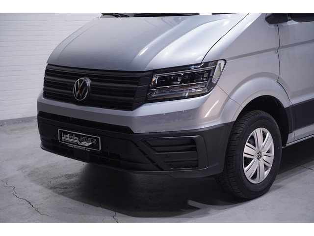 Volkswagen Crafter 2.0 TDI 140 pk L3H2 DSG Aut. Nwe Model BPM vrij, Navi, Camera, Trekhaak 3.000 kg, LED Koplampen, 3-Zits