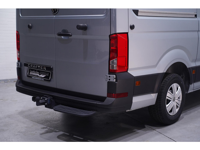 Volkswagen Crafter 2.0 TDI 140 pk L3H2 DSG Aut. Nwe Model BPM vrij, Navi, Camera, Trekhaak 3.000 kg, LED Koplampen, 3-Zits