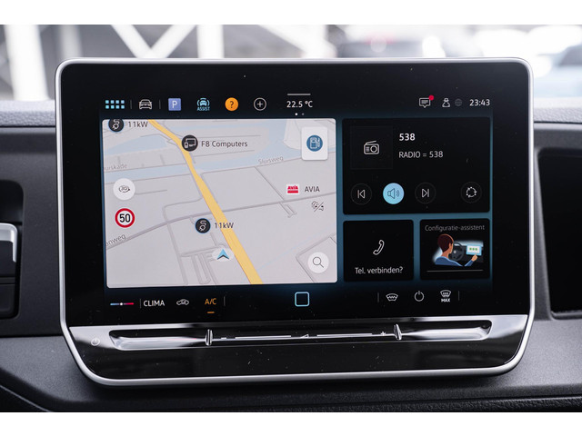 Volkswagen Crafter 2.0 TDI 140 pk L3H2 DSG Aut. Nwe Model BPM vrij, Navi, Camera, Trekhaak 3.000 kg, LED Koplampen, 3-Zits