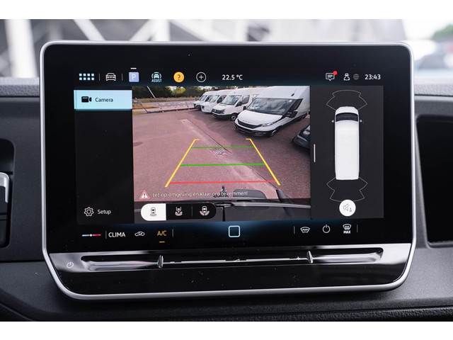 Volkswagen Crafter 2.0 TDI 140 pk L3H2 DSG Aut. Nwe Model BPM vrij, Navi, Camera, Trekhaak 3.000 kg, LED Koplampen, 3-Zits