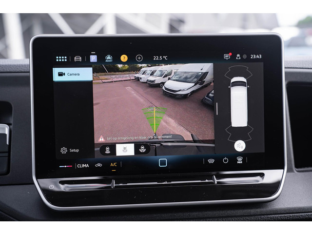 Volkswagen Crafter 2.0 TDI 140 pk L3H2 DSG Aut. Nwe Model BPM vrij, Navi, Camera, Trekhaak 3.000 kg, LED Koplampen, 3-Zits