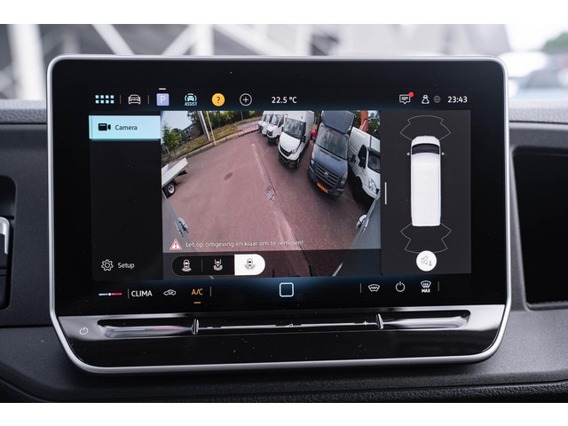 Volkswagen Crafter 2.0 TDI 140 pk L3H2 DSG Aut. Nwe Model BPM vrij, Navi, Camera, Trekhaak 3.000 kg, LED Koplampen, 3-Zits