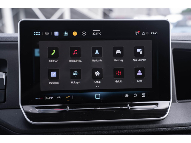 Volkswagen Crafter 2.0 TDI 140 pk L3H2 DSG Aut. Nwe Model BPM vrij, Navi, Camera, Trekhaak 3.000 kg, LED Koplampen, 3-Zits