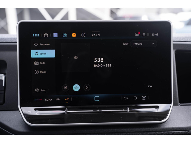 Volkswagen Crafter 2.0 TDI 140 pk L3H2 DSG Aut. Nwe Model BPM vrij, Navi, Camera, Trekhaak 3.000 kg, LED Koplampen, 3-Zits