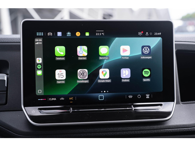 Volkswagen Crafter 2.0 TDI 140 pk L3H2 DSG Aut. Nwe Model BPM vrij, Navi, Camera, Trekhaak 3.000 kg, LED Koplampen, 3-Zits