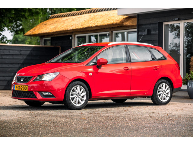 Seat Ibiza ST Automaat 1.2 TSI Style Perfect onderhouden I Cruise I Airco I