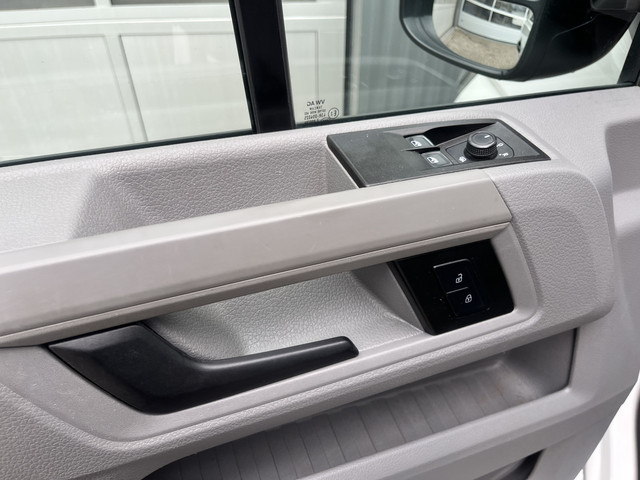 Volkswagen Crafter 35 2.0 TDI DC Open laadbak Airco Cruise controle Pick-up Euro 6 Parkeerhulp achter evt 2500kg trekgewicht 6 persoons p-up bakwag