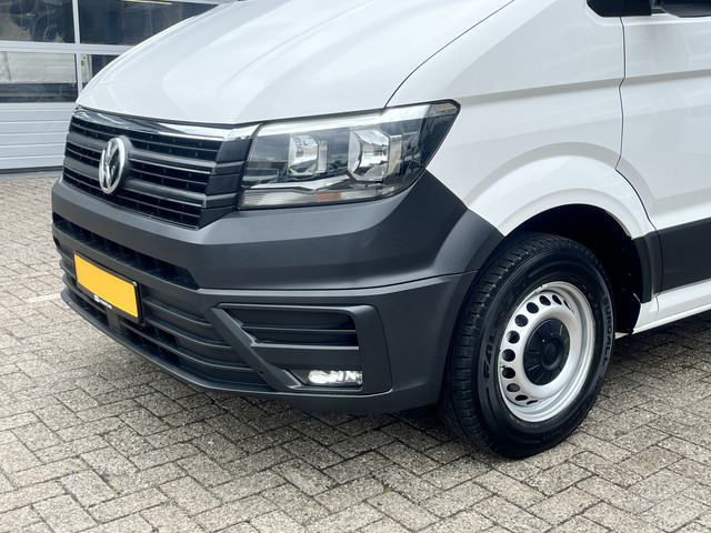 Volkswagen Crafter 35 2.0 TDI DC Open laadbak Airco Cruise controle Pick-up Euro 6 Parkeerhulp achter evt 2500kg trekgewicht 6 persoons p-up bakwag