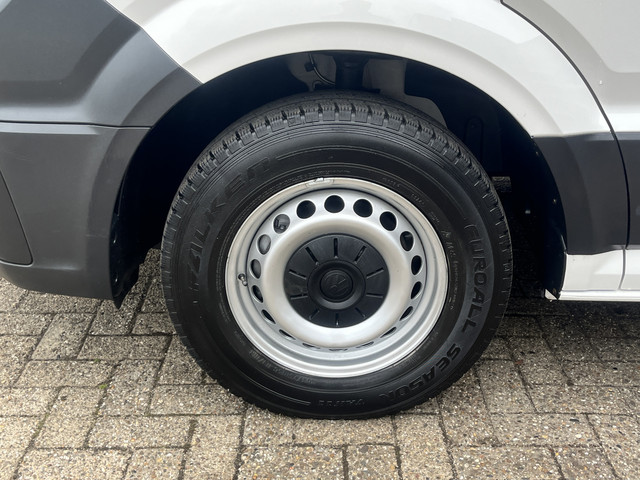 Volkswagen Crafter 35 2.0 TDI DC Open laadbak Airco Cruise controle Pick-up Euro 6 Parkeerhulp achter evt 2500kg trekgewicht 6 persoons p-up bakwag