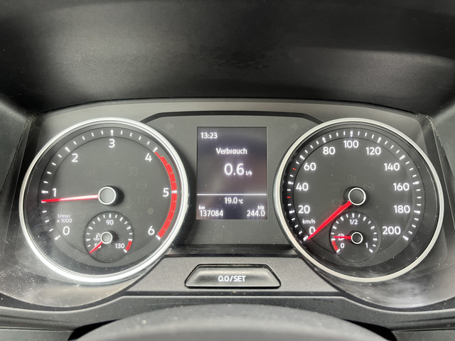 Volkswagen Crafter 35 2.0 TDI DC Open laadbak Airco Cruise controle Pick-up Euro 6 Parkeerhulp achter evt 2500kg trekgewicht 6 persoons p-up bakwag