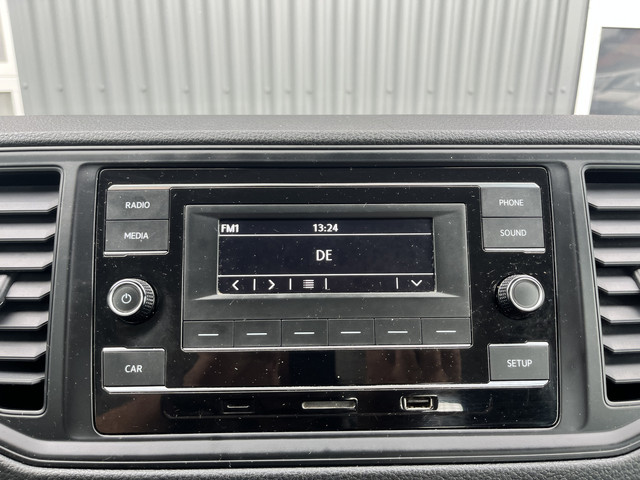 Volkswagen Crafter 35 2.0 TDI DC Open laadbak Airco Cruise controle Pick-up Euro 6 Parkeerhulp achter evt 2500kg trekgewicht 6 persoons p-up bakwag