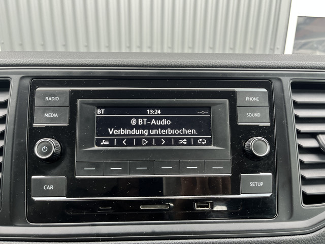 Volkswagen Crafter 35 2.0 TDI DC Open laadbak Airco Cruise controle Pick-up Euro 6 Parkeerhulp achter evt 2500kg trekgewicht 6 persoons p-up bakwag