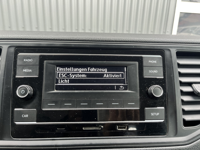 Volkswagen Crafter 35 2.0 TDI DC Open laadbak Airco Cruise controle Pick-up Euro 6 Parkeerhulp achter evt 2500kg trekgewicht 6 persoons p-up bakwag