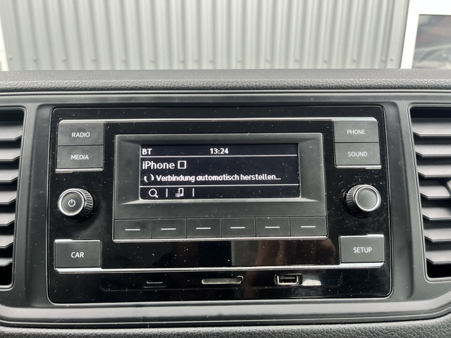 Volkswagen Crafter 35 2.0 TDI DC Open laadbak Airco Cruise controle Pick-up Euro 6 Parkeerhulp achter evt 2500kg trekgewicht 6 persoons p-up bakwag