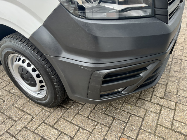 Volkswagen Crafter 35 2.0 TDI DC Open laadbak Airco Cruise controle Pick-up Euro 6 Parkeerhulp achter evt 2500kg trekgewicht 6 persoons p-up bakwag