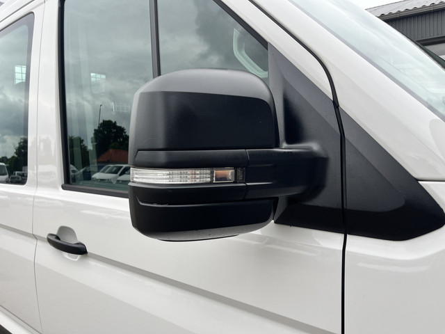 Volkswagen Crafter 35 2.0 TDI DC Open laadbak Airco Cruise controle Pick-up Euro 6 Parkeerhulp achter evt 2500kg trekgewicht 6 persoons p-up bakwag