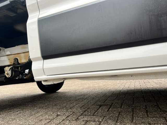 Volkswagen Crafter 35 2.0 TDI DC Open laadbak Airco Cruise controle Pick-up Euro 6 Parkeerhulp achter evt 2500kg trekgewicht 6 persoons p-up bakwag