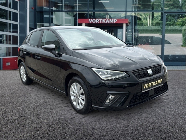 Seat Ibiza 1.0 TSI STYLE BEATS-AUDIO CAMERA CARPLAY STOELVERW