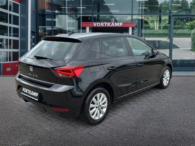 Seat Ibiza 1.0 TSI STYLE BEATS-AUDIO CAMERA CARPLAY STOELVERW