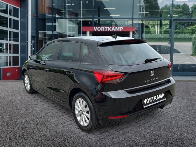 Seat Ibiza 1.0 TSI STYLE BEATS-AUDIO CAMERA CARPLAY STOELVERW