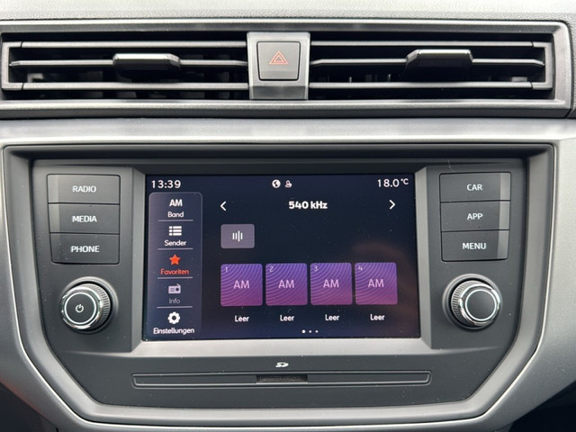 Seat Ibiza 1.0 TSI STYLE BEATS-AUDIO CAMERA CARPLAY STOELVERW