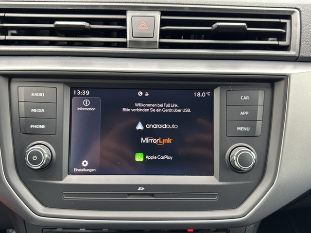 Seat Ibiza 1.0 TSI STYLE BEATS-AUDIO CAMERA CARPLAY STOELVERW
