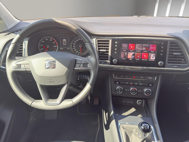 Seat Ateca 1.0 TSI Style | Navigatie | Klimaatregeling | Parkeersenors V+A | Electr. achterklep |