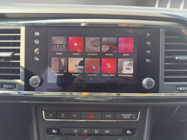 Seat Ateca 1.0 TSI Style | Navigatie | Klimaatregeling | Parkeersenors V+A | Electr. achterklep |