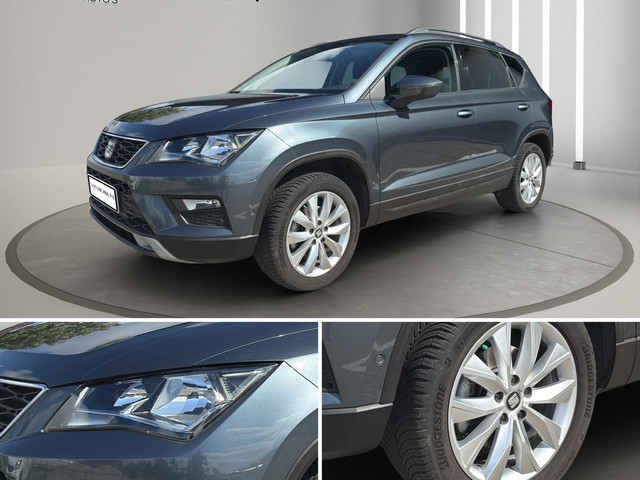 Seat Ateca 1.0 TSI Style | Navigatie | Klimaatregeling | Parkeersenors V+A | Electr. achterklep |