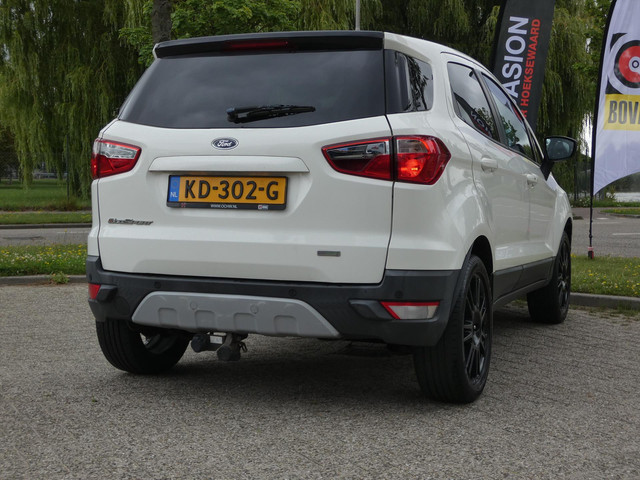 Ford EcoSport 1.0 EcoBoost 125pk Titanium White Black Edition | Afn. Trekhaak | Half-Leder | Stoelverw. |