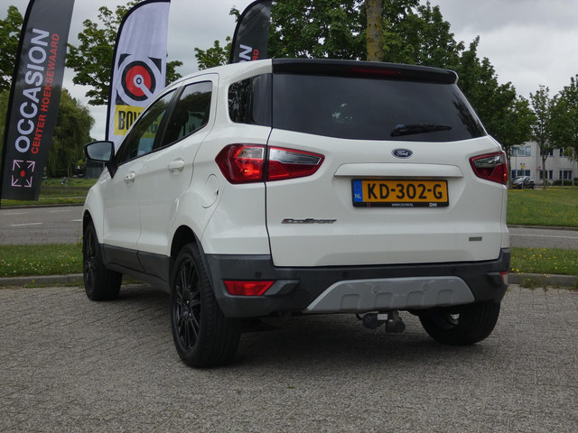 Ford EcoSport 1.0 EcoBoost 125pk Titanium White Black Edition | Afn. Trekhaak | Half-Leder | Stoelverw. |