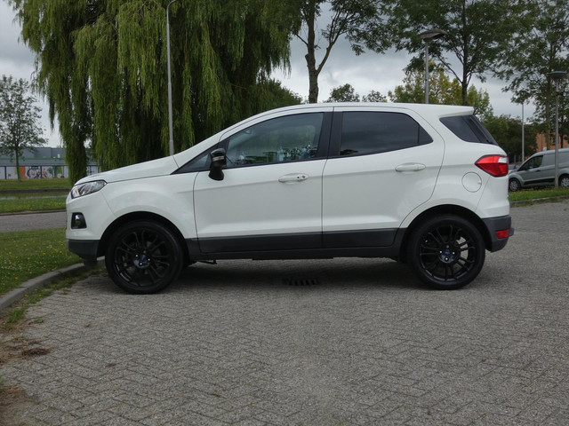 Ford EcoSport 1.0 EcoBoost 125pk Titanium White Black Edition | Afn. Trekhaak | Half-Leder | Stoelverw. |