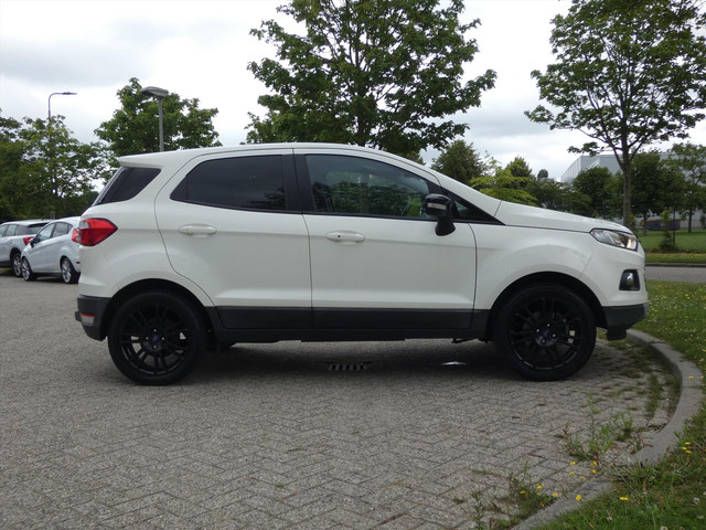 Ford EcoSport 1.0 EcoBoost 125pk Titanium White Black Edition | Afn. Trekhaak | Half-Leder | Stoelverw. |